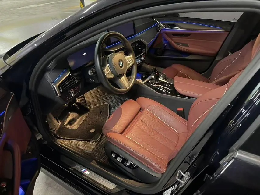 BMW 5 Series 2022 530Li 2.0T Exclusive M Sports Suit (Change 3) Automatic Gear 3