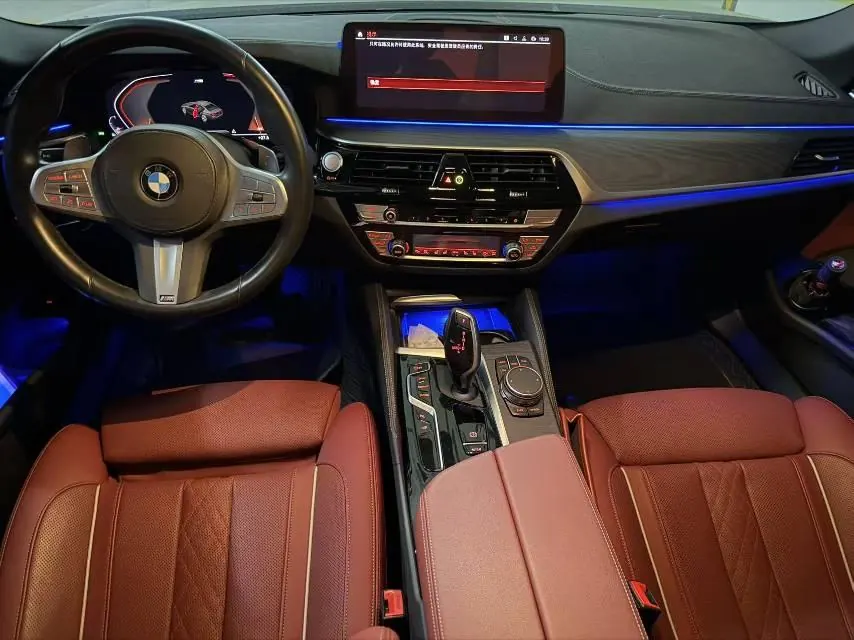 BMW 5 Series 2022 530Li 2.0T Exclusive M Sports Suit (Change 3) Automatic Gear 6