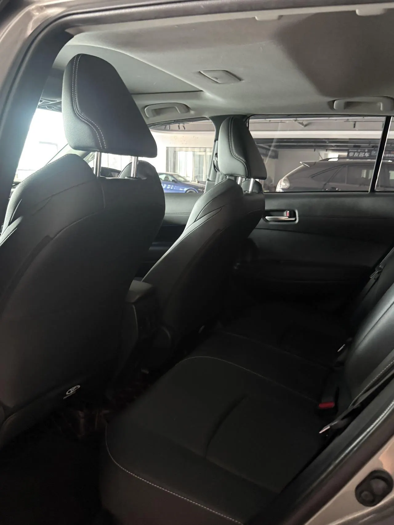 Toyota 2024 Fenglanda Shuangqing 2.0 Stepless Intelligent Electric Hybrid Deluxe Automatic Gear 3