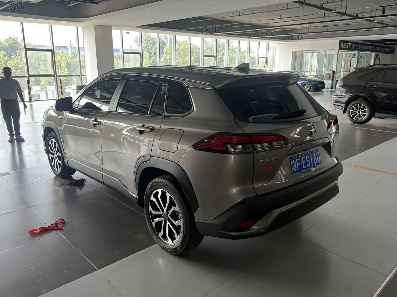 Toyota 2024 Fenglanda Shuangqing 2.0 Stepless Intelligent Electric Hybrid Deluxe Automatic Gear 6