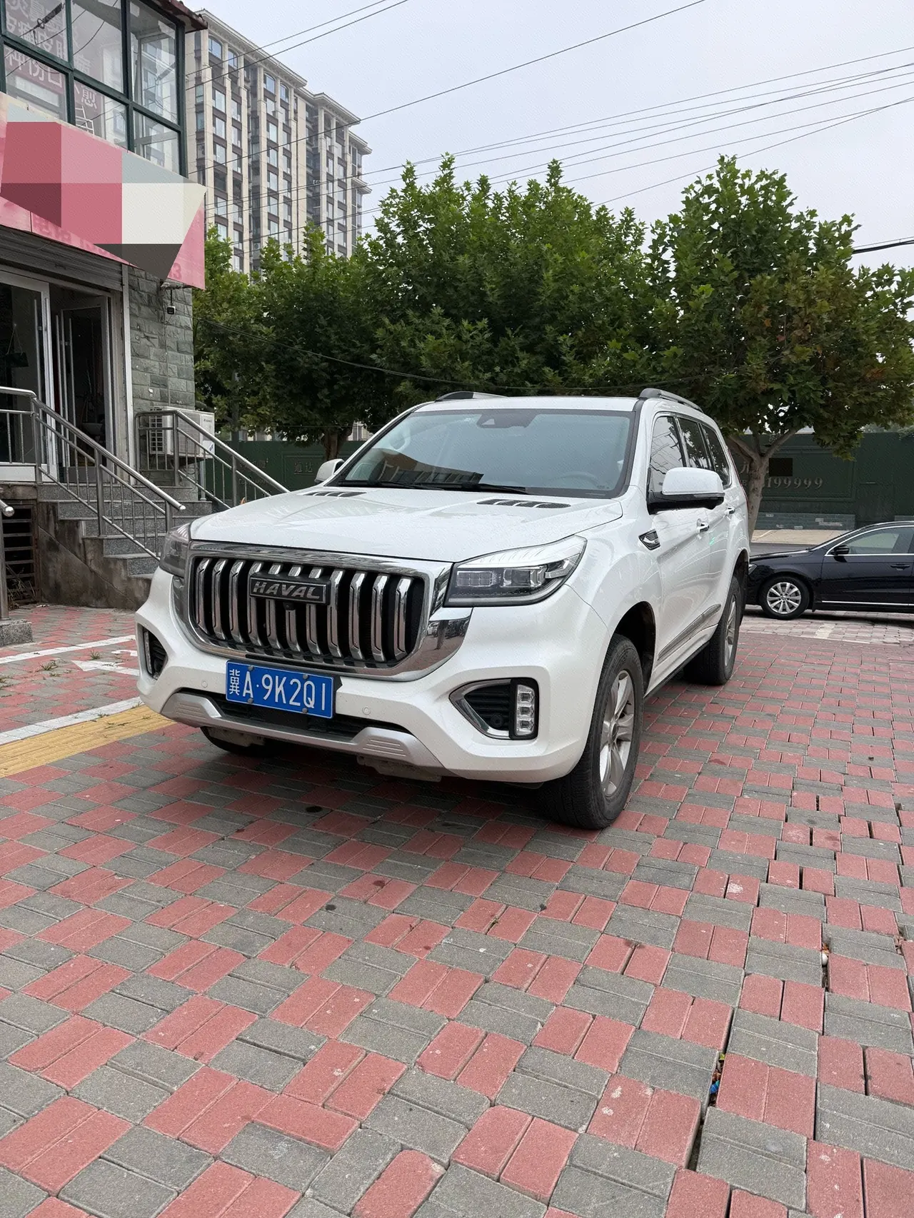 Открыть галерею: Haval 2022 H9 2.0T 4-wheel drive exclusive 5-seat automatic gear