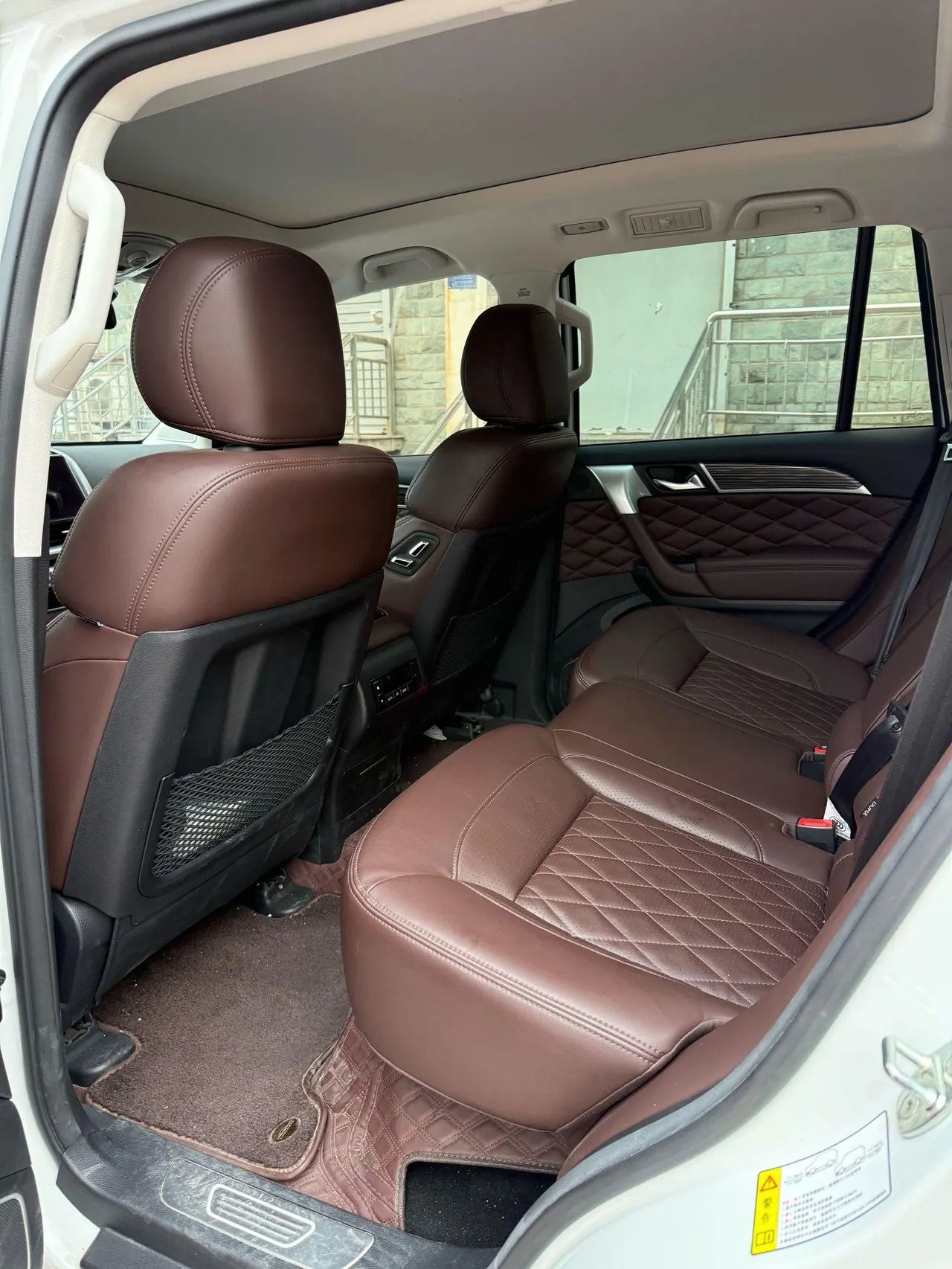 Haval 2022 H9 2.0T 4-wheel drive exclusive 5-seat automatic gear 3