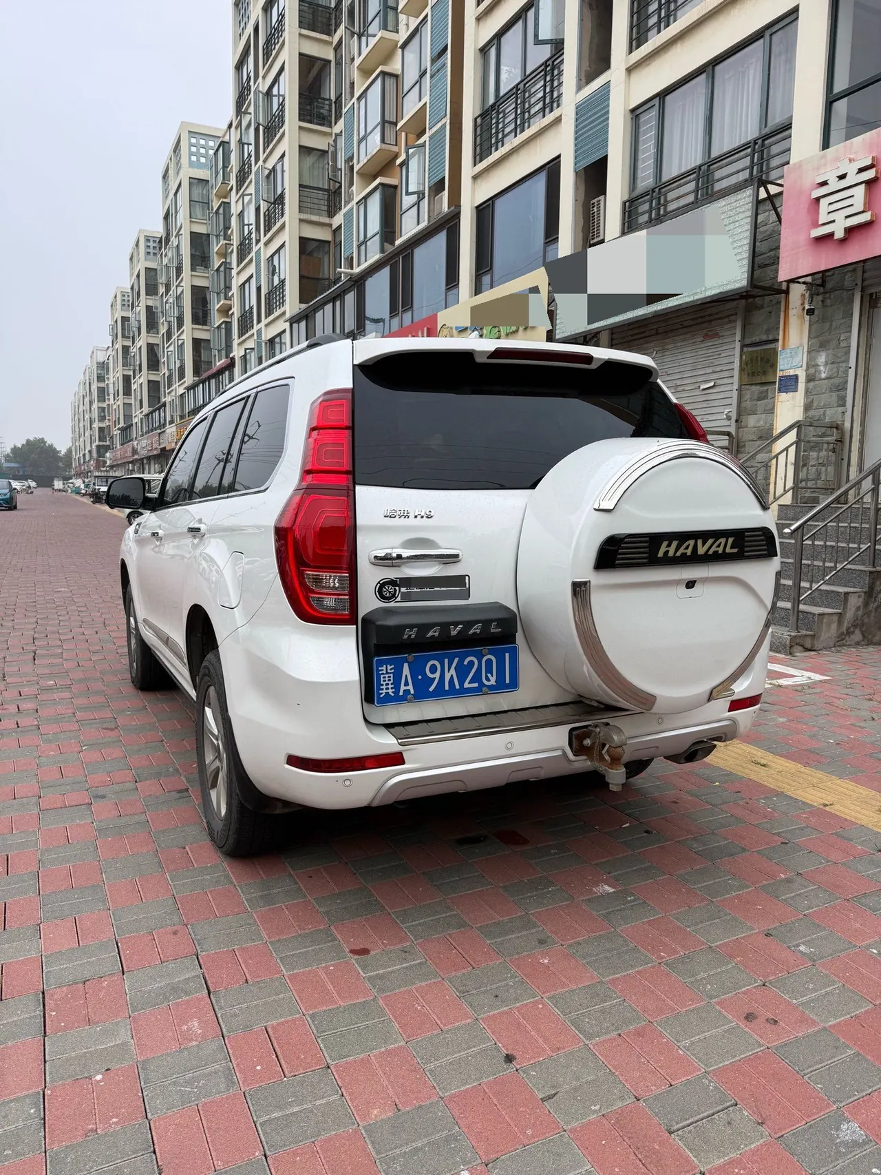 Haval 2022 H9 2.0T 4-wheel drive exclusive 5-seat automatic gear 4