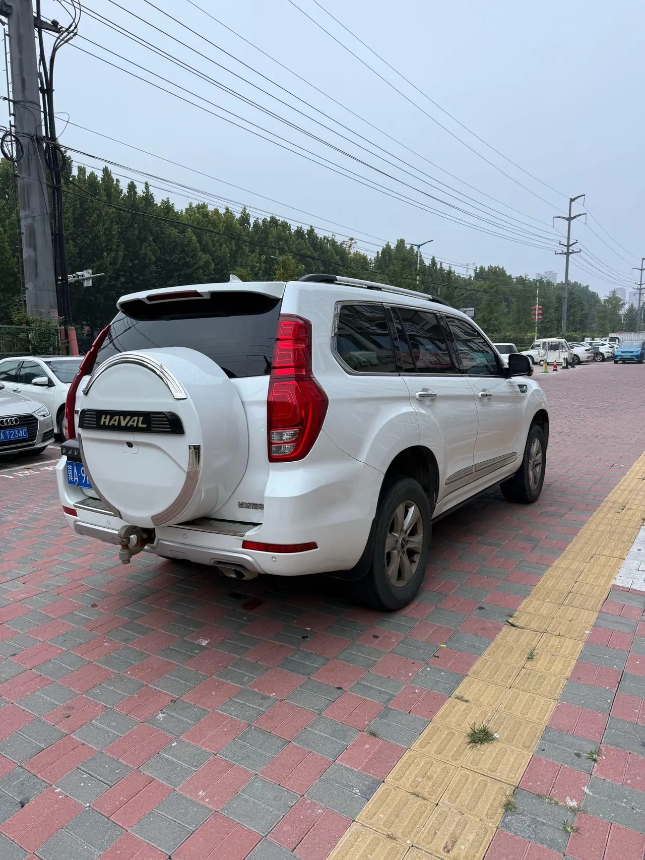 Haval 2022 H9 2.0T 4-wheel drive exclusive 5-seat automatic gear 5