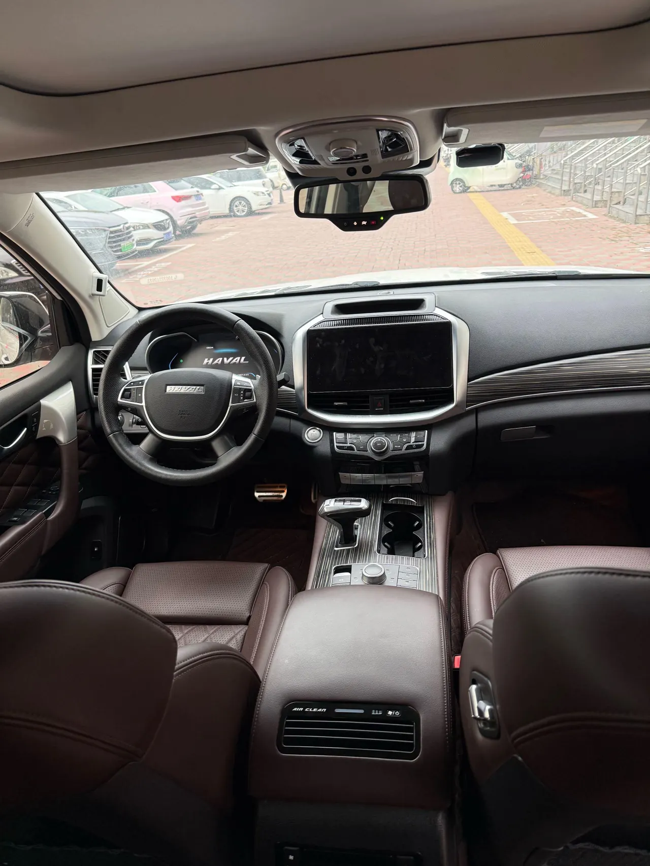 Haval 2022 H9 2.0T 4-wheel drive exclusive 5-seat automatic gear 6