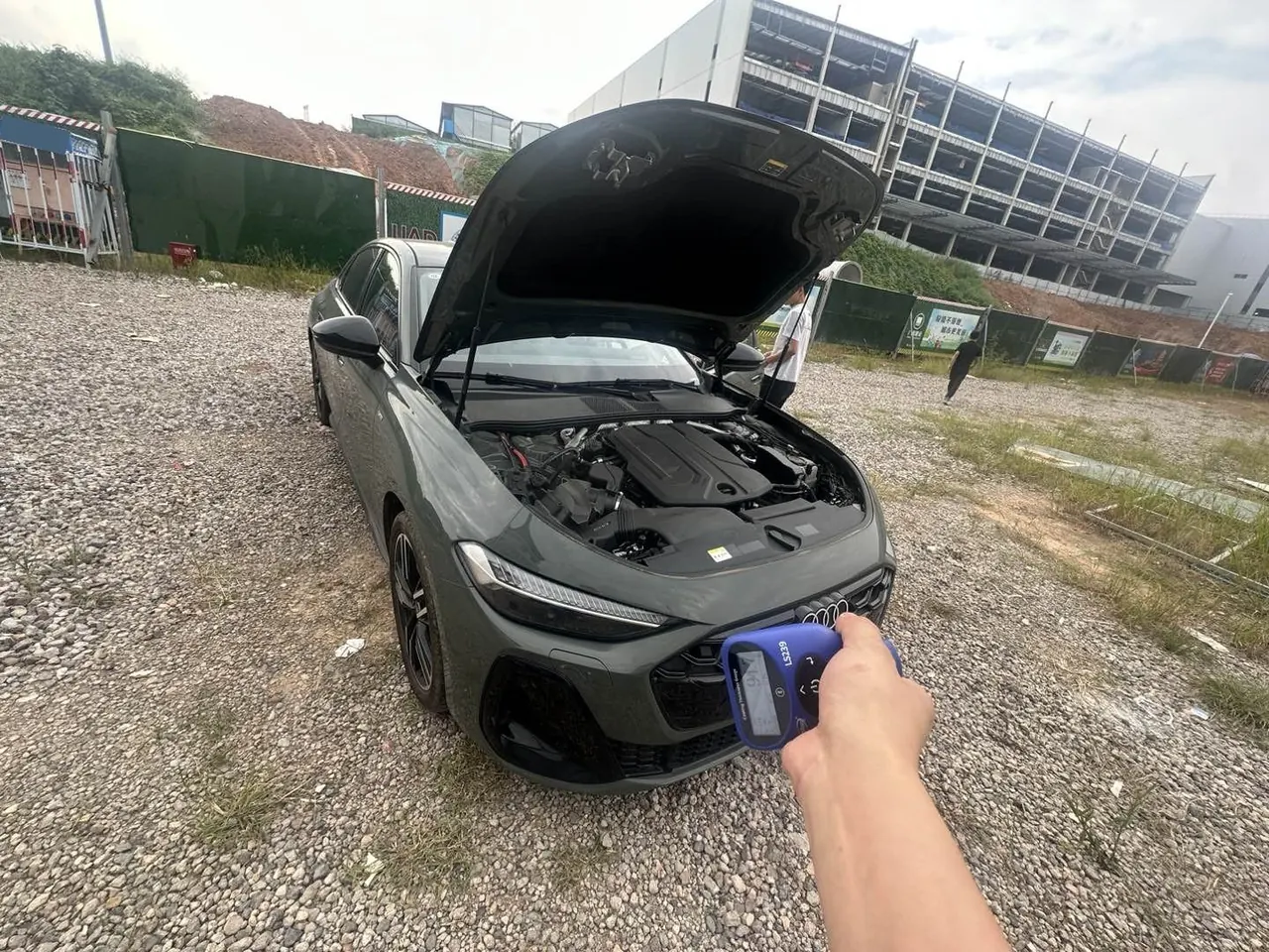 Audi 2026 A5L 2.0T Sports Edition Plus Burning Star Chi Bag Automatic Gear 6