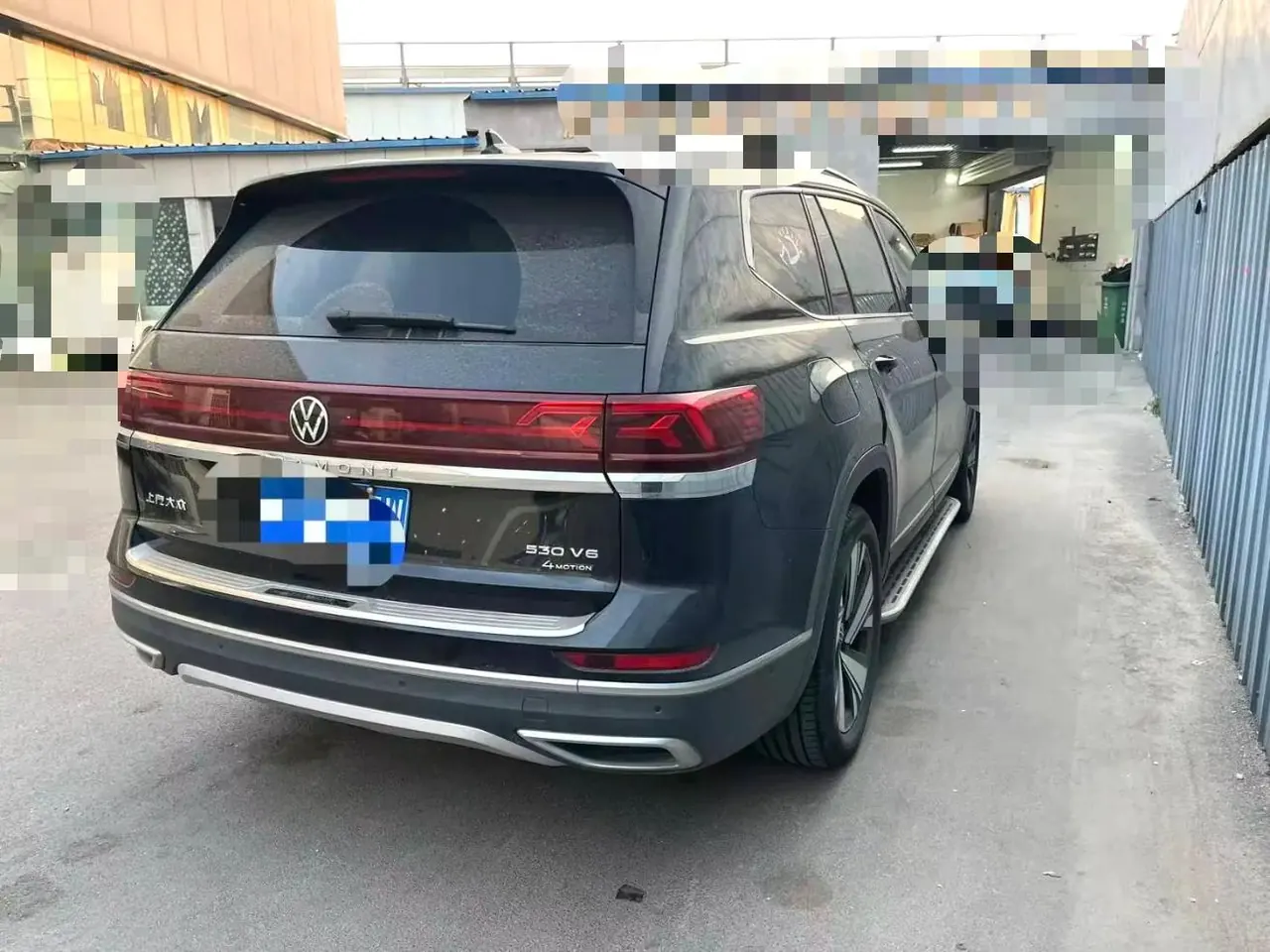 Volkswagen 2022 Tuang 2.0TSI 380TSI 4WD Respect Deluxe Automatic Transmission 4
