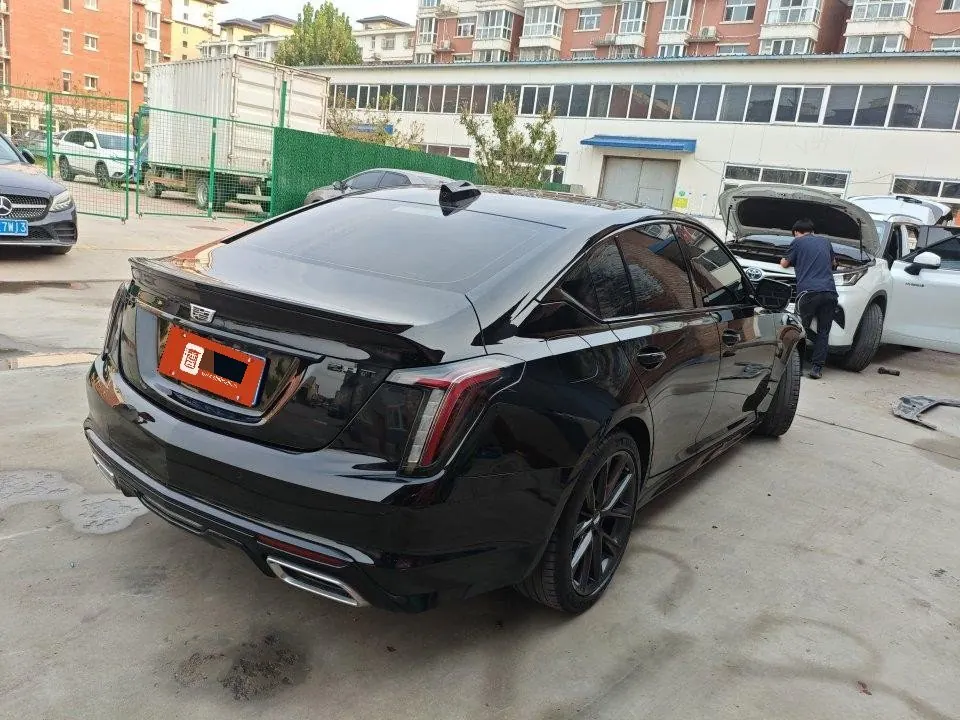 Cadillac 2024 CT5 2.0T 28T Platinum Automatic Gear 2