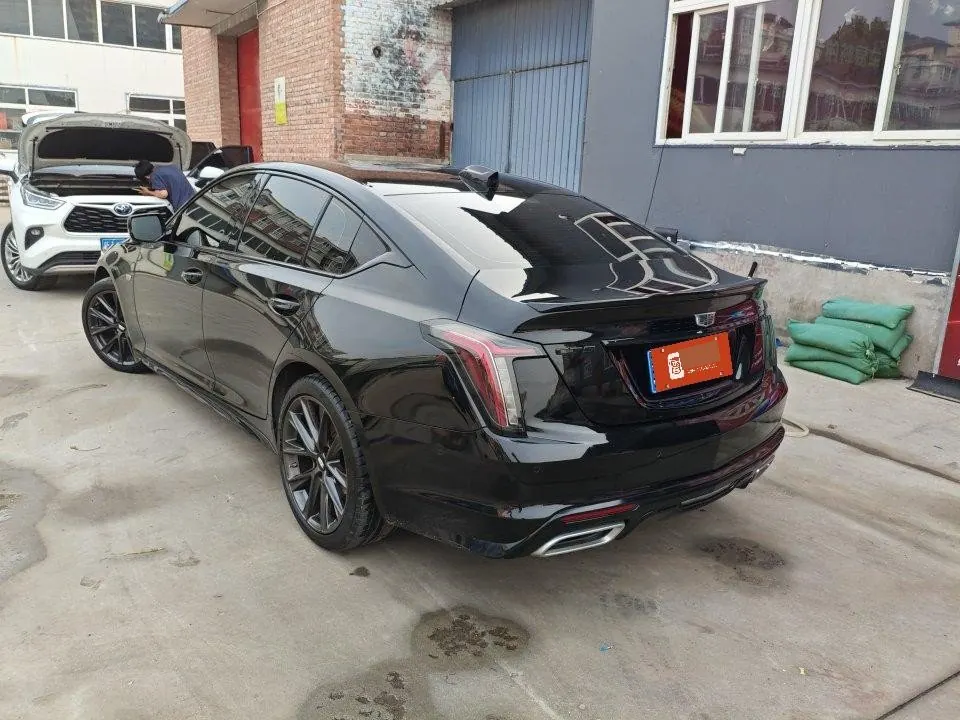 Cadillac 2024 CT5 2.0T 28T Platinum Automatic Gear 4