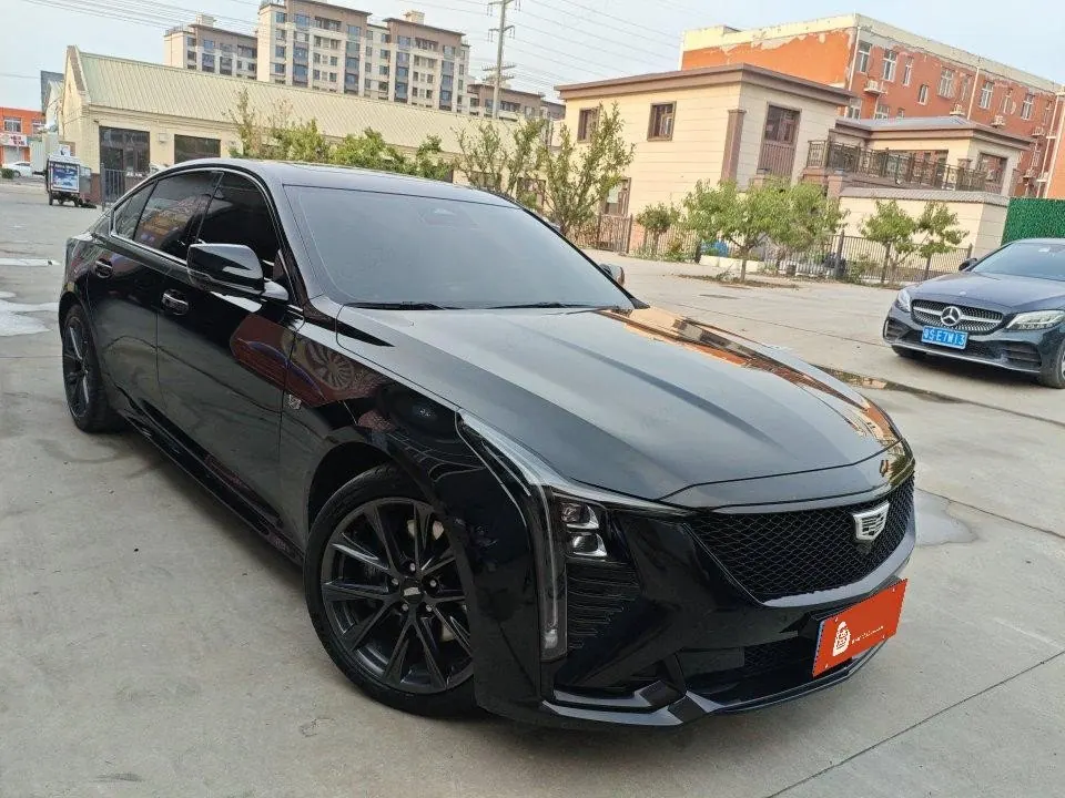 Cadillac 2024 CT5 2.0T 28T Platinum Automatic Gear 5
