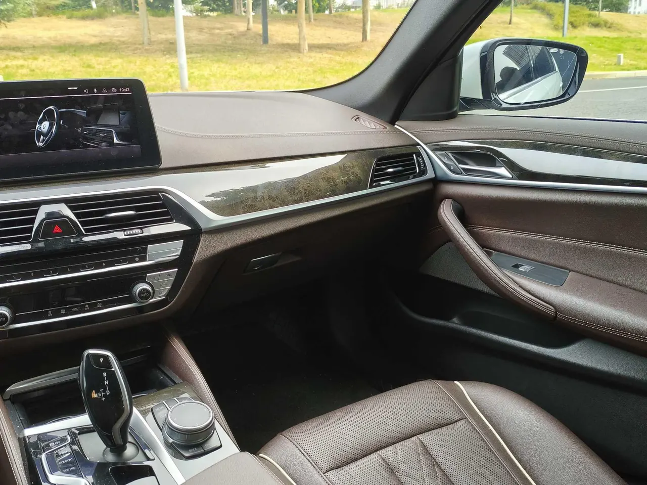 BMW 5 Series 2022 525Li 2.0T M Sports Suit (Modified) Automatic Gear 5