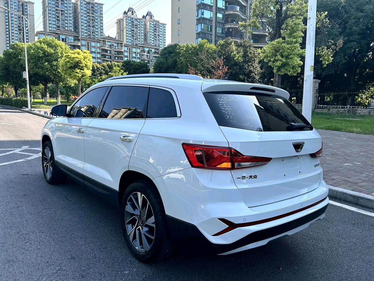 Jetta 2022 Jetta VS7 1.4TSI 280TSI Glory Edition Automatic 15