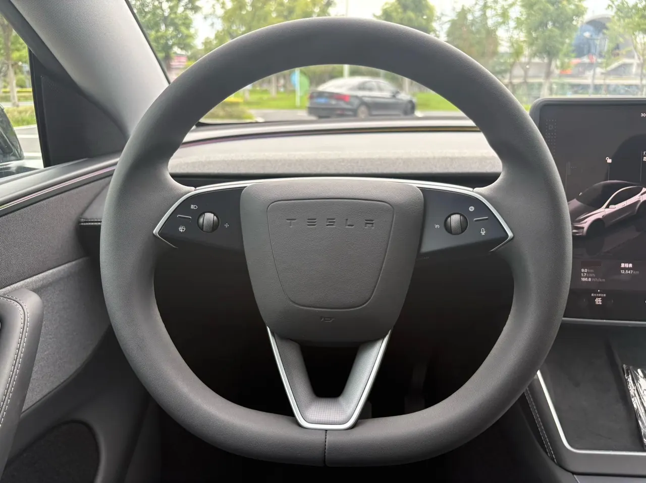 Tesla 2026 Model Y Rear-Wheel-Drive Automatic 12