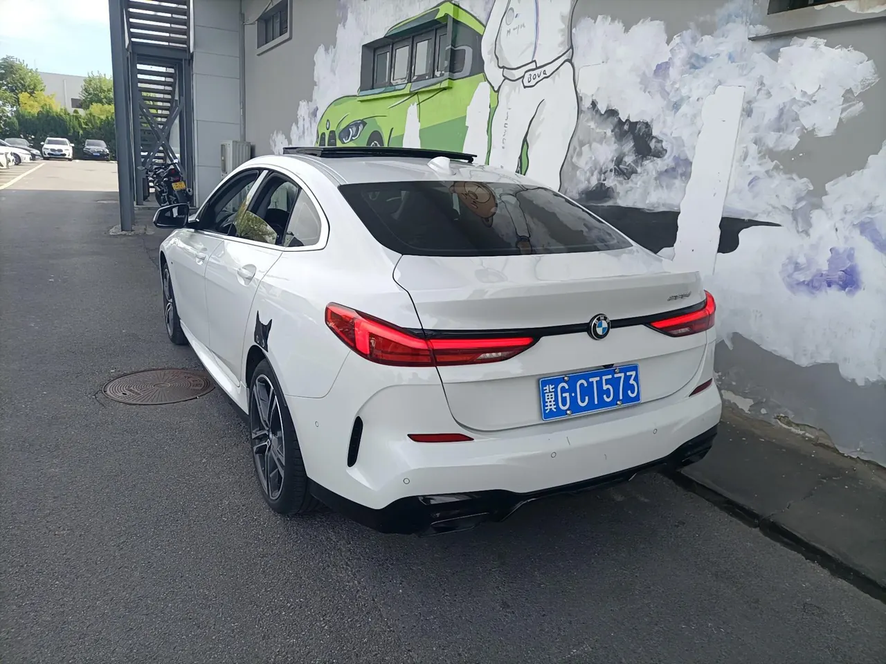BMW 2 Series (Imported) 2021 225i Four-Door Coupe 2.0T M Sports Suit Automatic Gear 3