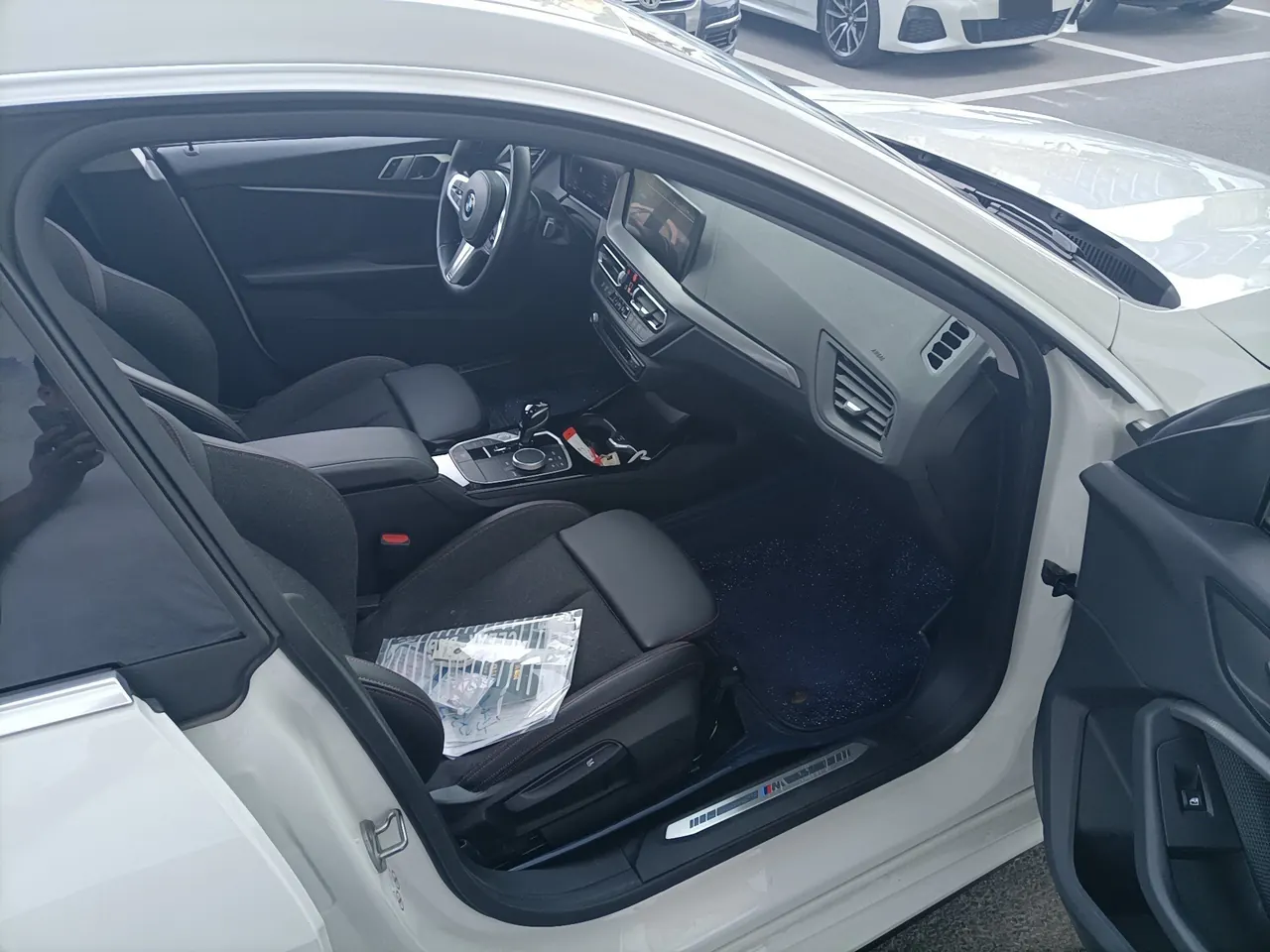 BMW 2 Series (Imported) 2021 225i Four-Door Coupe 2.0T M Sports Suit Automatic Gear 6