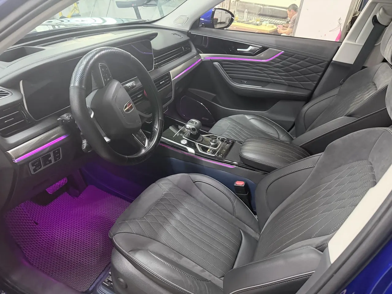 HongQi 2022 HS5 2.0T Zhilian Flag Edition Automatic Gear 4