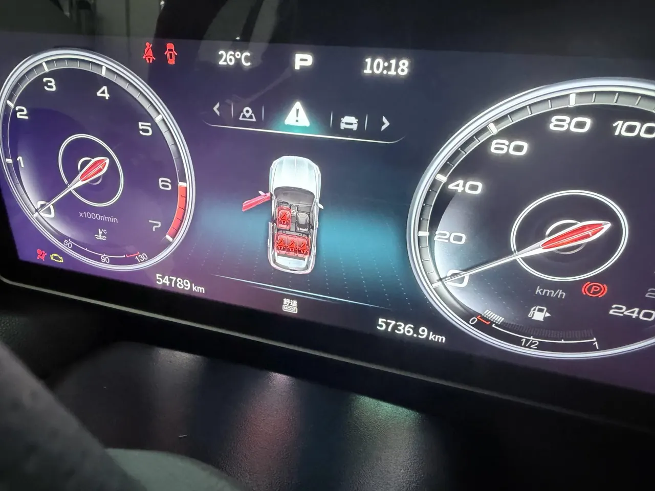 HongQi 2022 HS5 2.0T Zhilian Flag Edition Automatic Gear 6