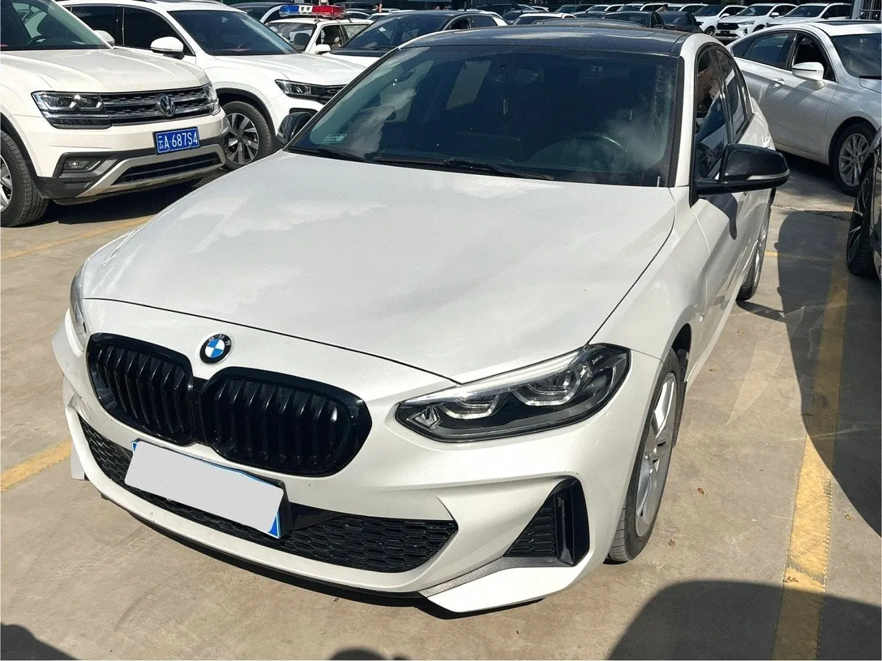 Open image lightbox: BMW 1 Series 2022 120i 1.5T M Sports Obsidian Night Edition Automatic Gear