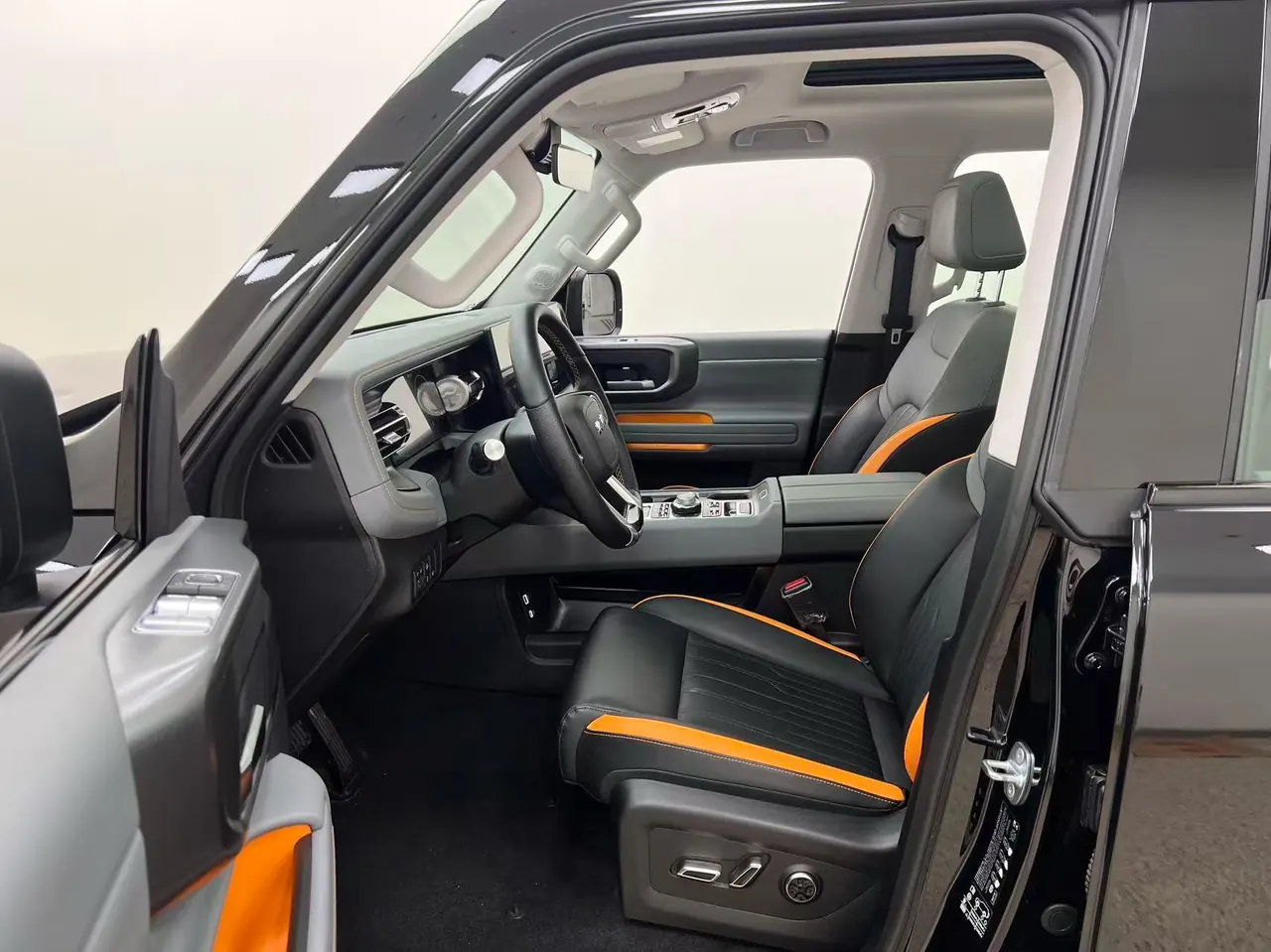 Beijing 2026 BJ40 2.0D automatic 7