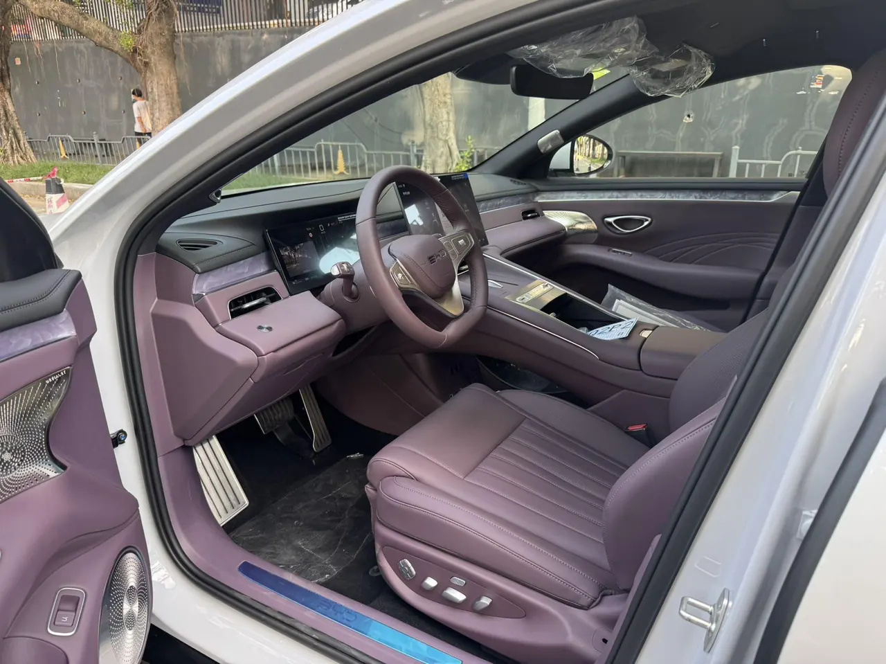 BYD 2026 Seal 08 EV 905KM Flagship Automatic Gear 4