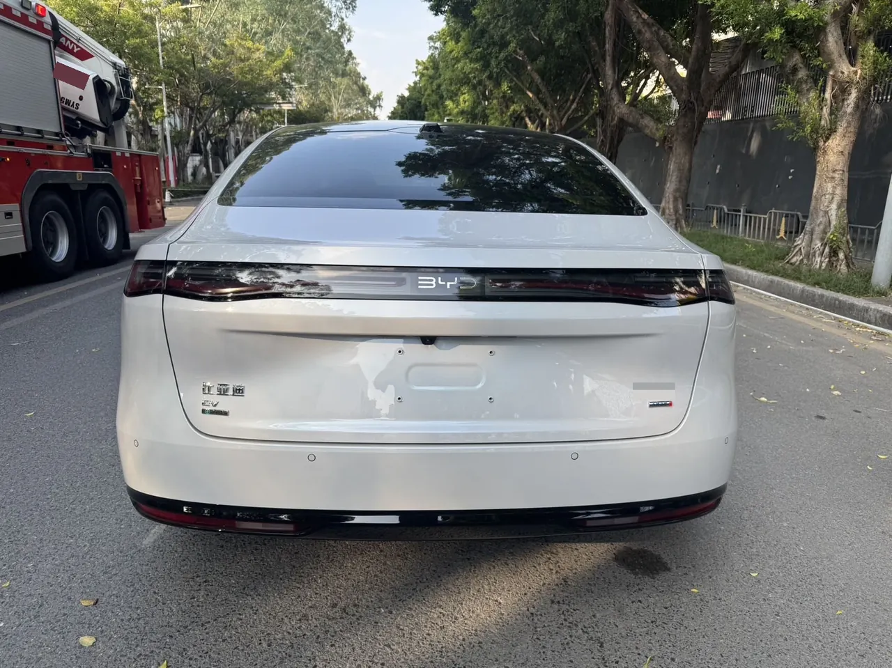 BYD 2026 Seal 08 EV 905KM Flagship Automatic Gear 7