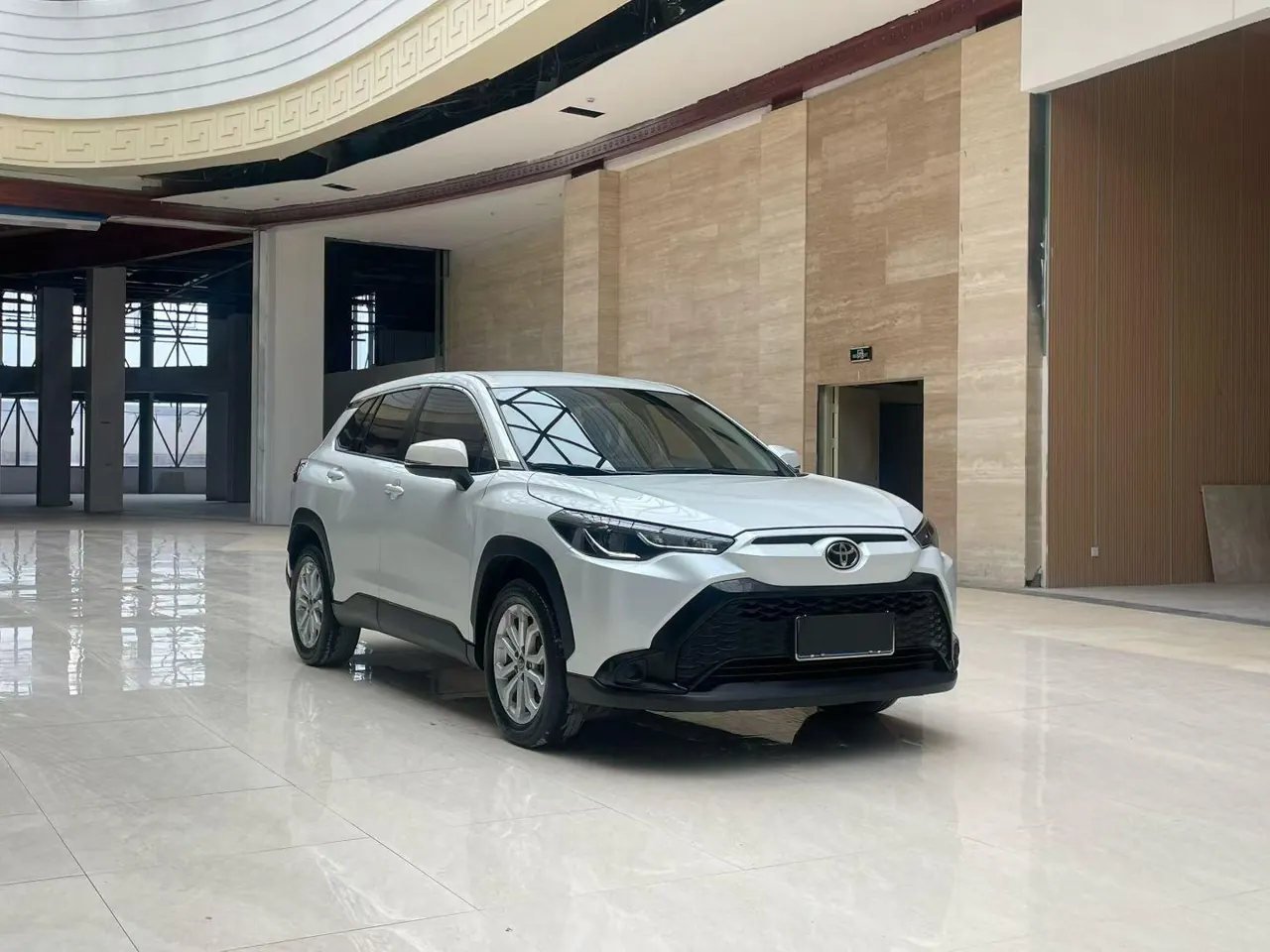 Toyota 2023 Front Landa 2.0 Stepless Elite Edition Automatic Gear 3