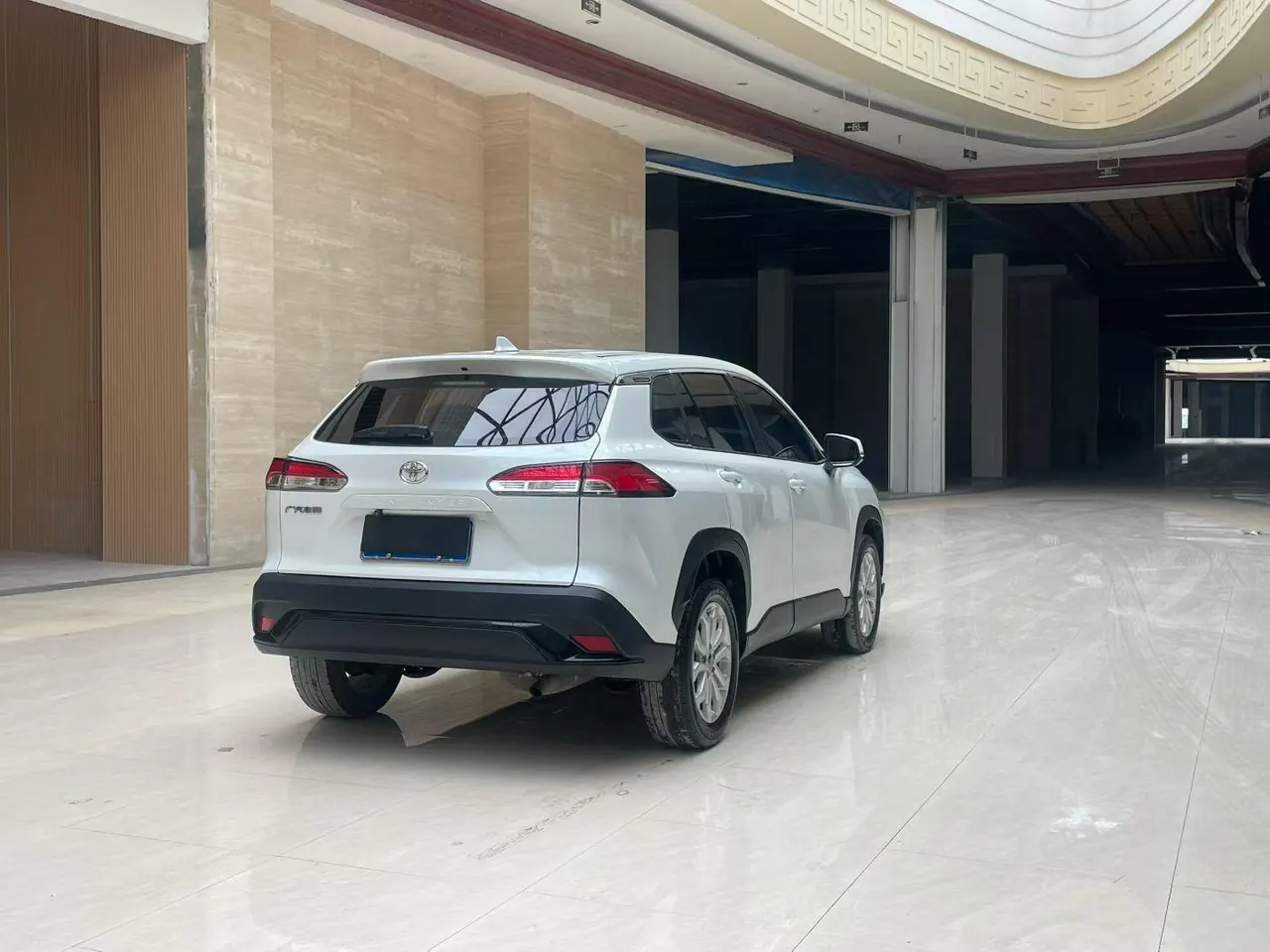 Toyota 2023 Front Landa 2.0 Stepless Elite Edition Automatic Gear 4
