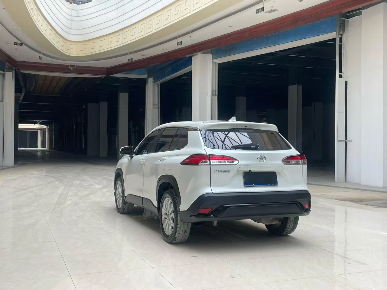 Toyota 2023 Front Landa 2.0 Stepless Elite Edition Automatic Gear 8