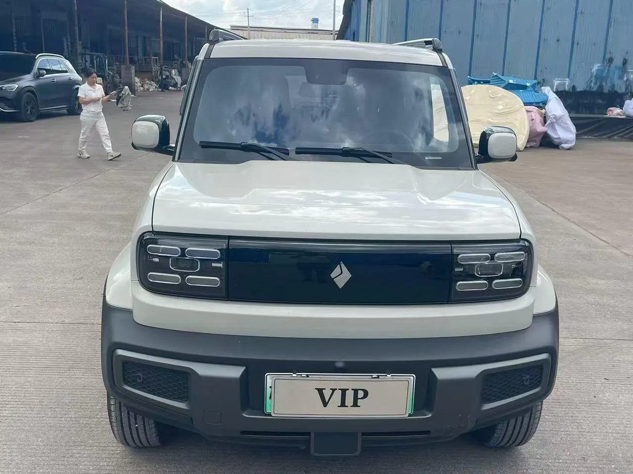 BaoJun 2024 Yue also flagship automatic gear 2