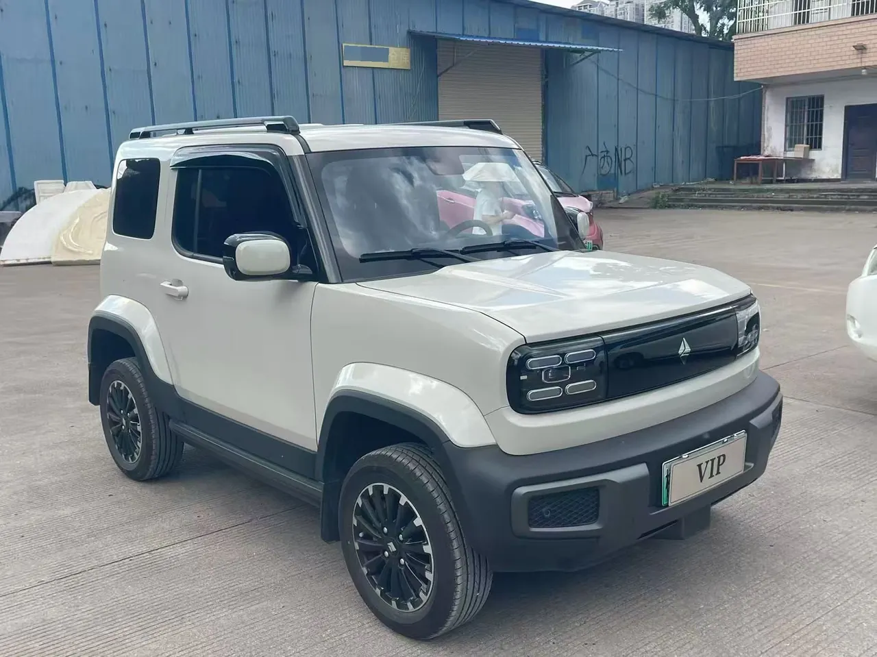 BaoJun 2024 Yue also flagship automatic gear 3