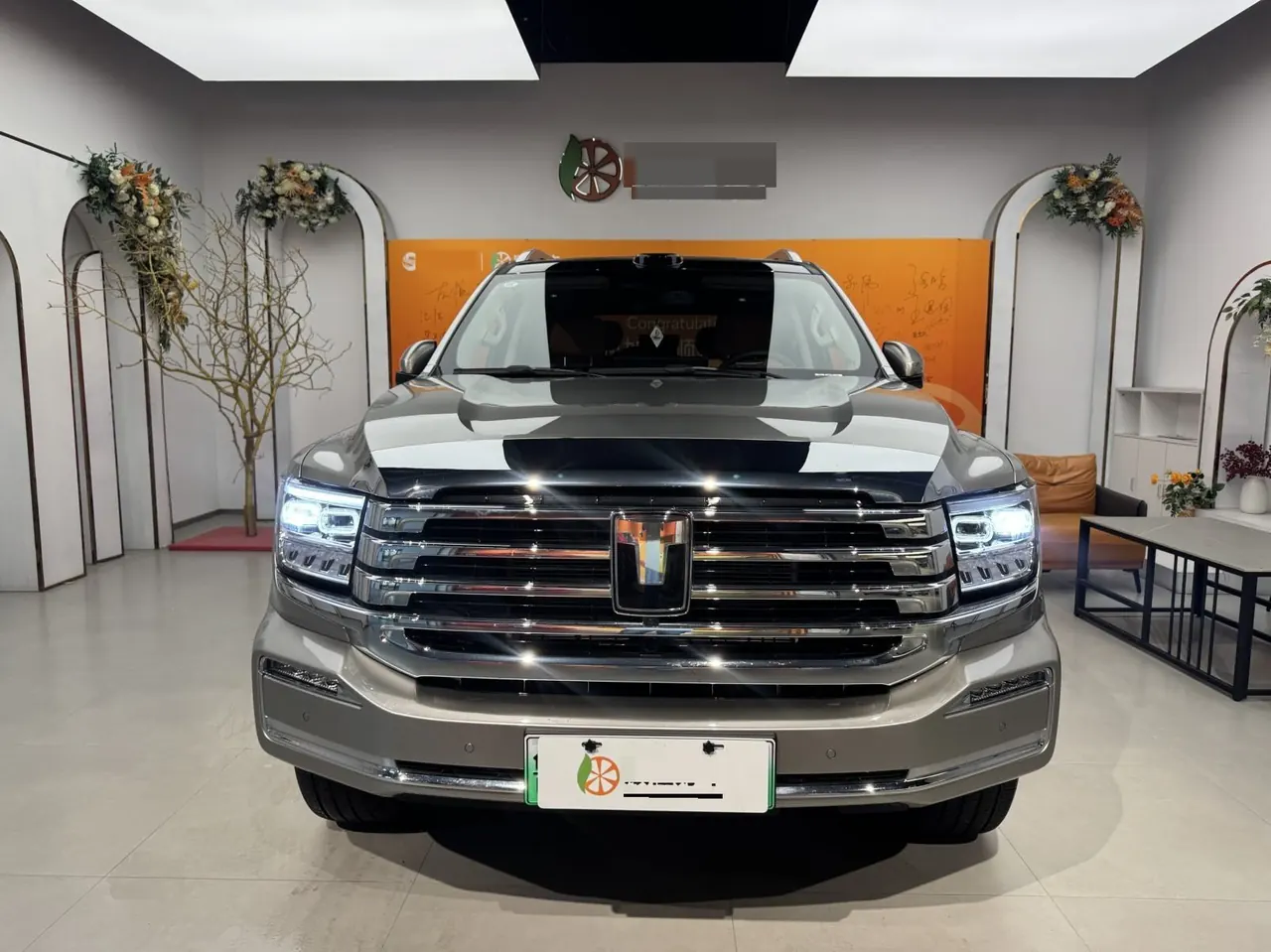 Tank 500 New Energy 2026 Model Tank 500 Hi4-T 2.0T Smart Enjoyment Version Automatic Transmission 2