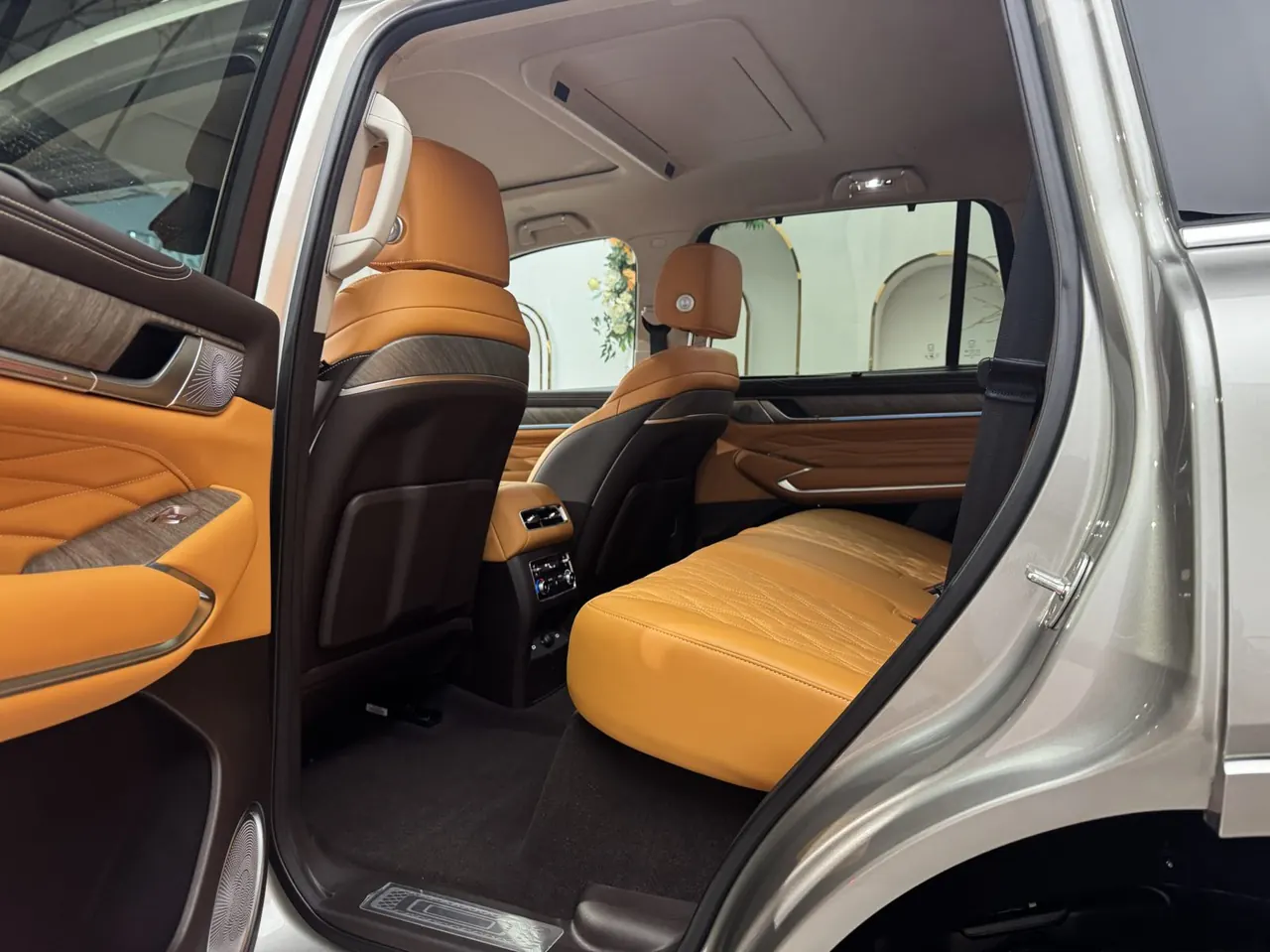 Tank 500 New Energy 2026 Model Tank 500 Hi4-T 2.0T Smart Enjoyment Version Automatic Transmission 5