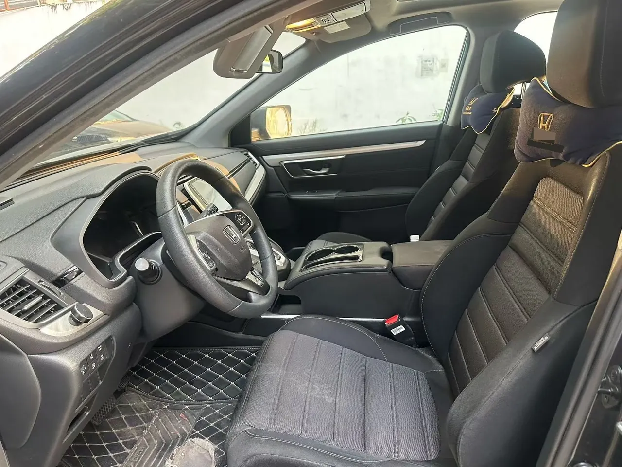 Honda 2021 CR-V hybrid 2.0 stepless two-wheel drive sharp and clean version automatic transmission 2