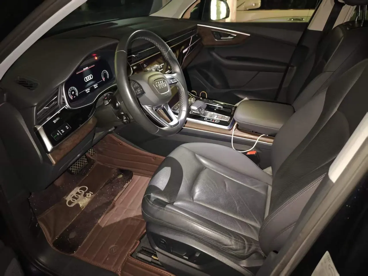 Audi Q7 (Imported) 2021 Q7 48V 3.0TFSI 55TFSI Quattro S line Sports Automatic 2