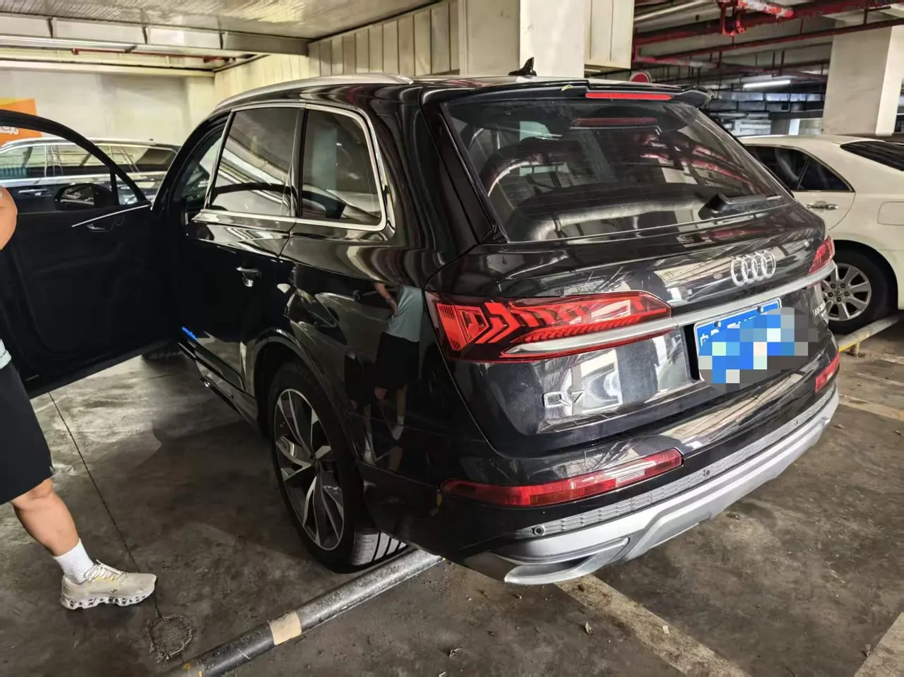 Audi Q7 (Imported) 2021 Q7 48V 3.0TFSI 55TFSI Quattro S line Sports Automatic 4