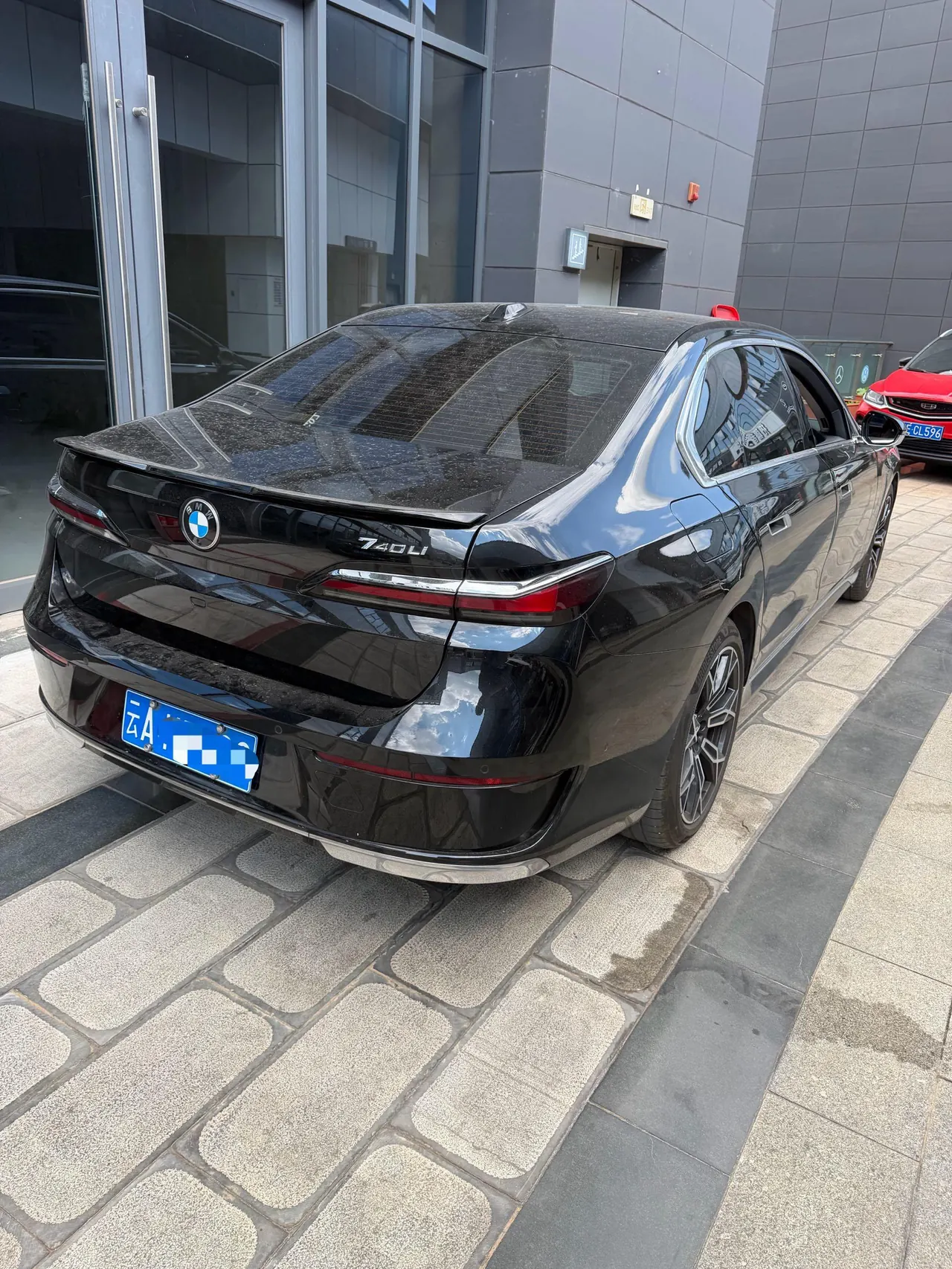 BMW 7 Series (Imported) 2023 735Li 48V 3.0T Luxury Suit Automatic Gear 3