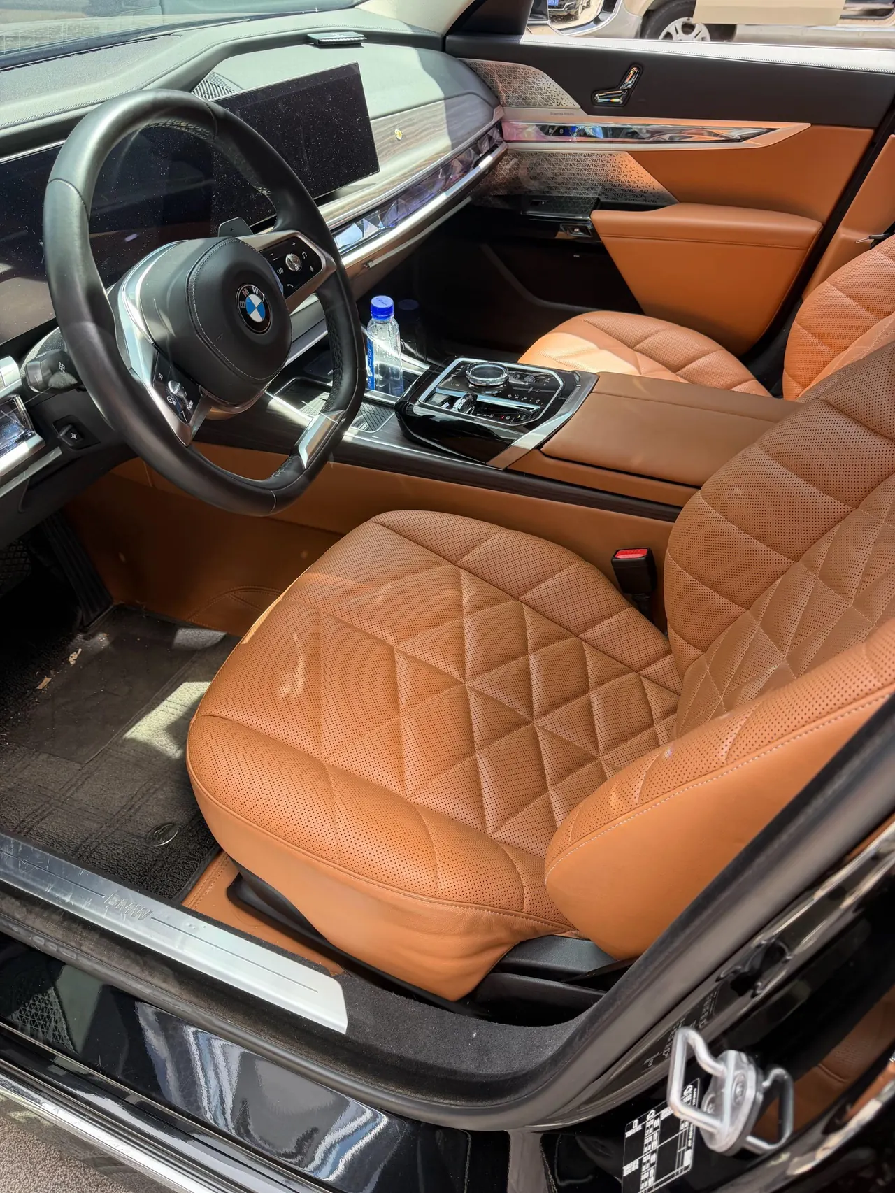 BMW 7 Series (Imported) 2023 735Li 48V 3.0T Luxury Suit Automatic Gear 8