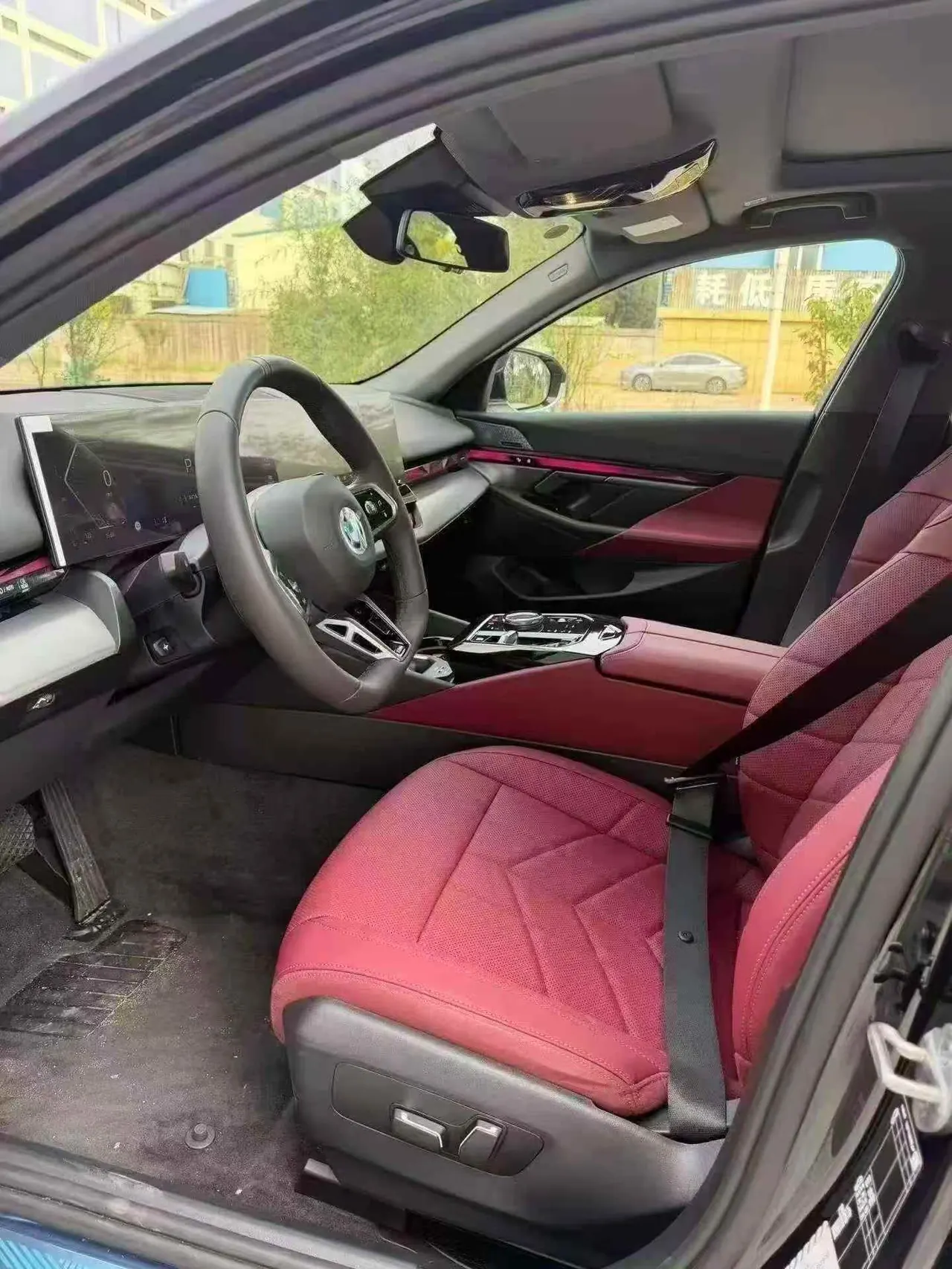 BMW 5 Series 2026 530Li 48V 2.0T Leading M Sports Suit (Modified) Automatic Gear 4