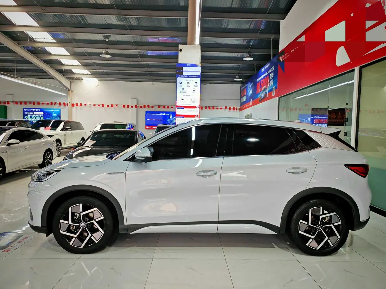 BYD Yuan PLUS 2022 Yuan PLUS 510KM Flagship Automatic Gear 2