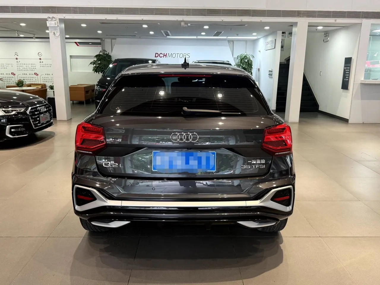 Audi 2022 Q2L 1.4TFSI 35TFSI Fashion Dynamic Automatic 4