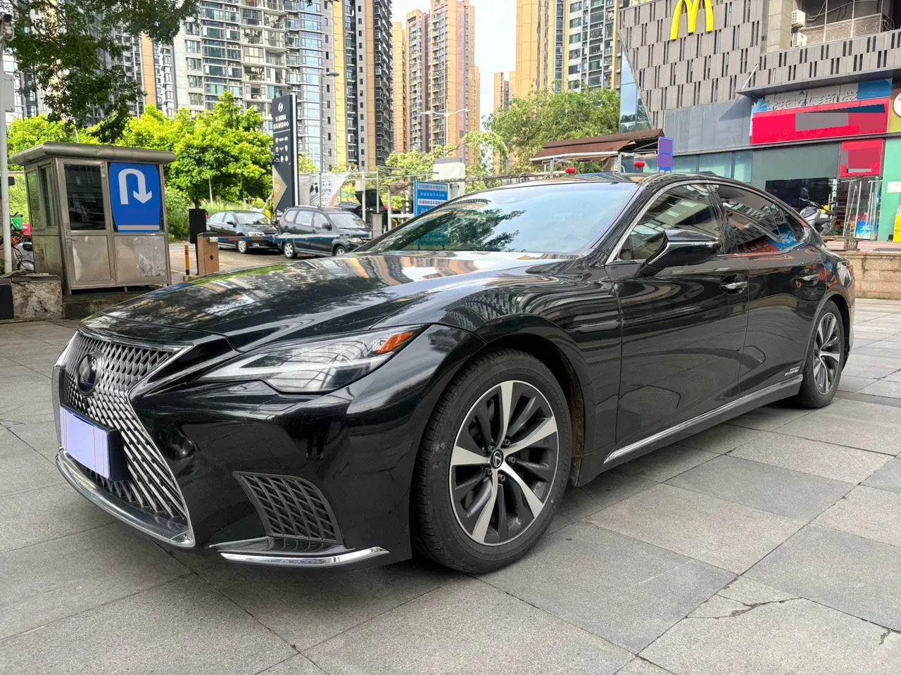 Lexus LS (Imported) 2021 LS500h 3.5 Stepless/Automatic Excellence Edition Automatic Gear - View 1