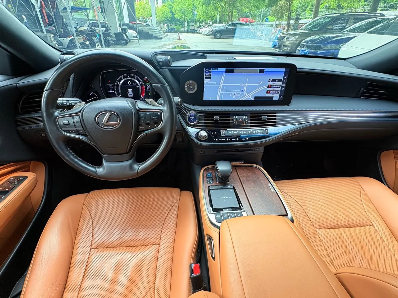 Lexus LS (Imported) 2021 LS500h 3.5 Stepless/Automatic Excellence Edition Automatic Gear 4