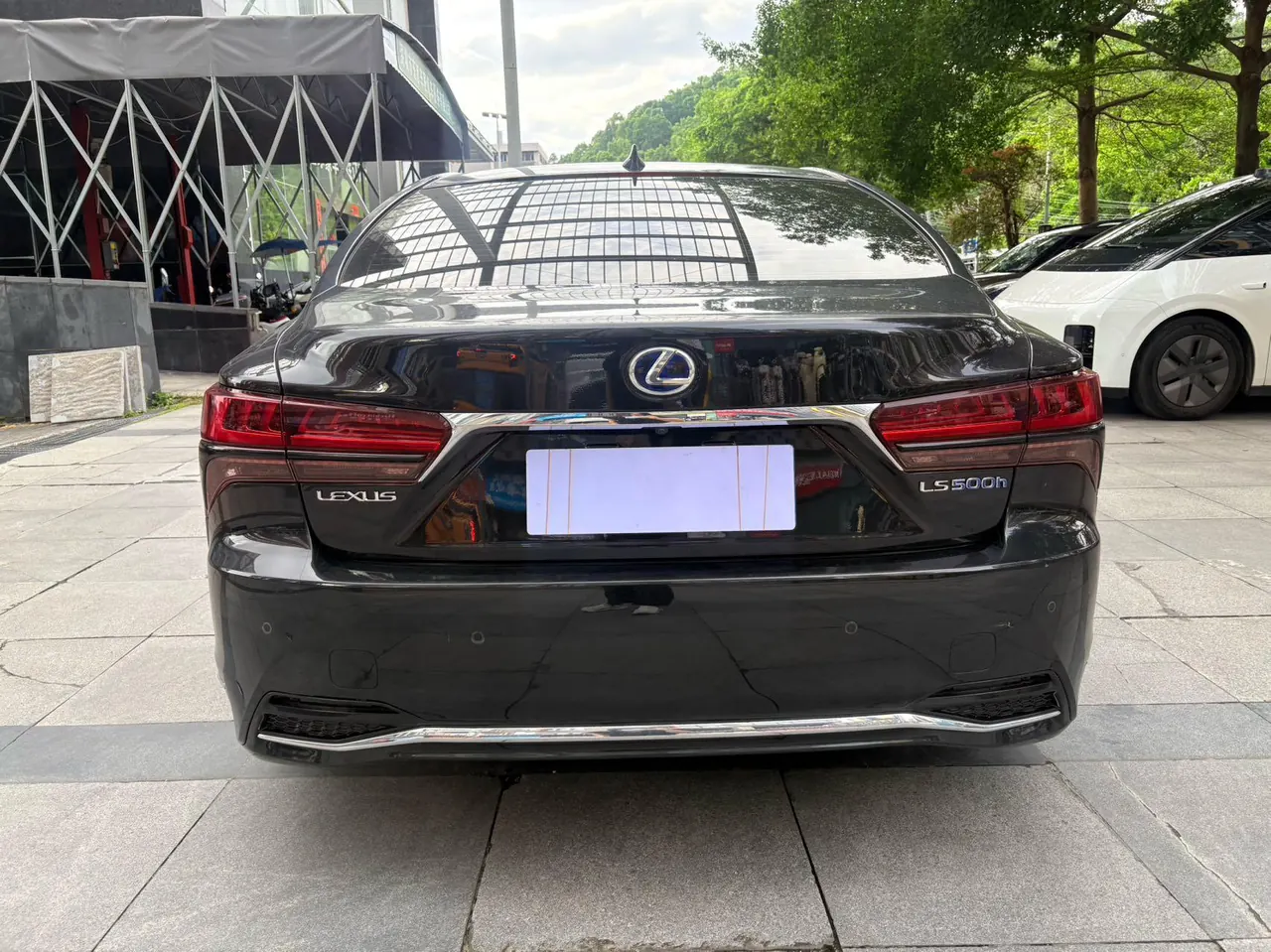 Lexus LS (Imported) 2021 LS500h 3.5 Stepless/Automatic Excellence Edition Automatic Gear 5
