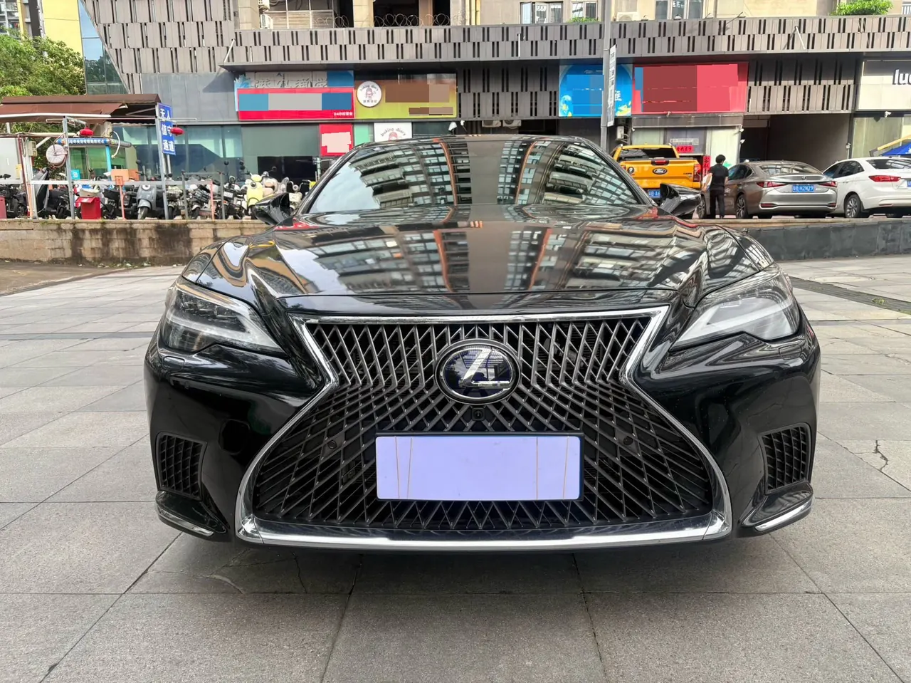 Lexus LS (Imported) 2021 LS500h 3.5 Stepless/Automatic Excellence Edition Automatic Gear 6