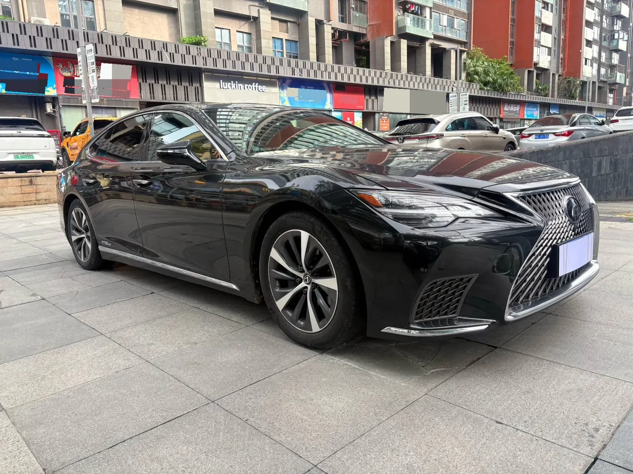 Lexus LS (Imported) 2021 LS500h 3.5 Stepless/Automatic Excellence Edition Automatic Gear 7