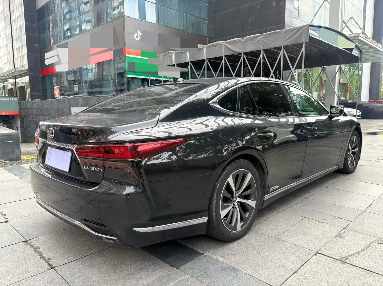 Lexus LS (Imported) 2021 LS500h 3.5 Stepless/Automatic Excellence Edition Automatic Gear 8