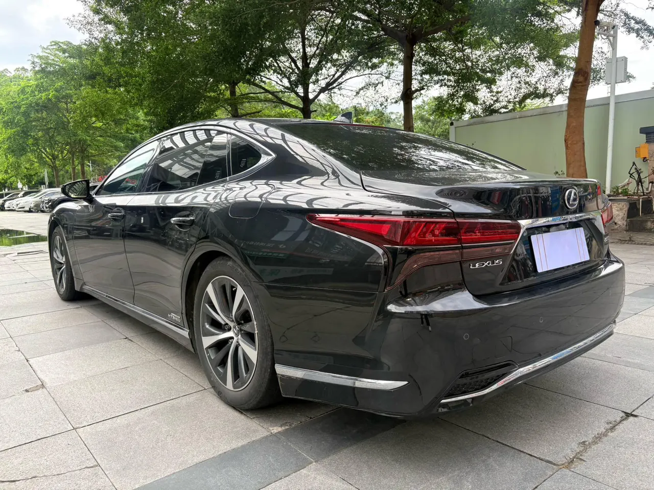 Lexus LS (Imported) 2021 LS500h 3.5 Stepless/Automatic Excellence Edition Automatic Gear 9