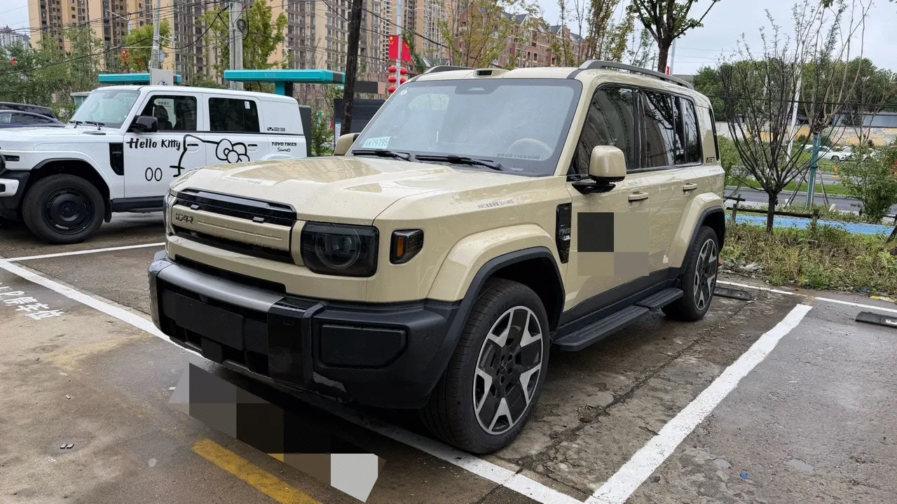 Открыть галерею: ICAR 2026 iCAR V 27 200KM 4WD Falcon 500 Automatic