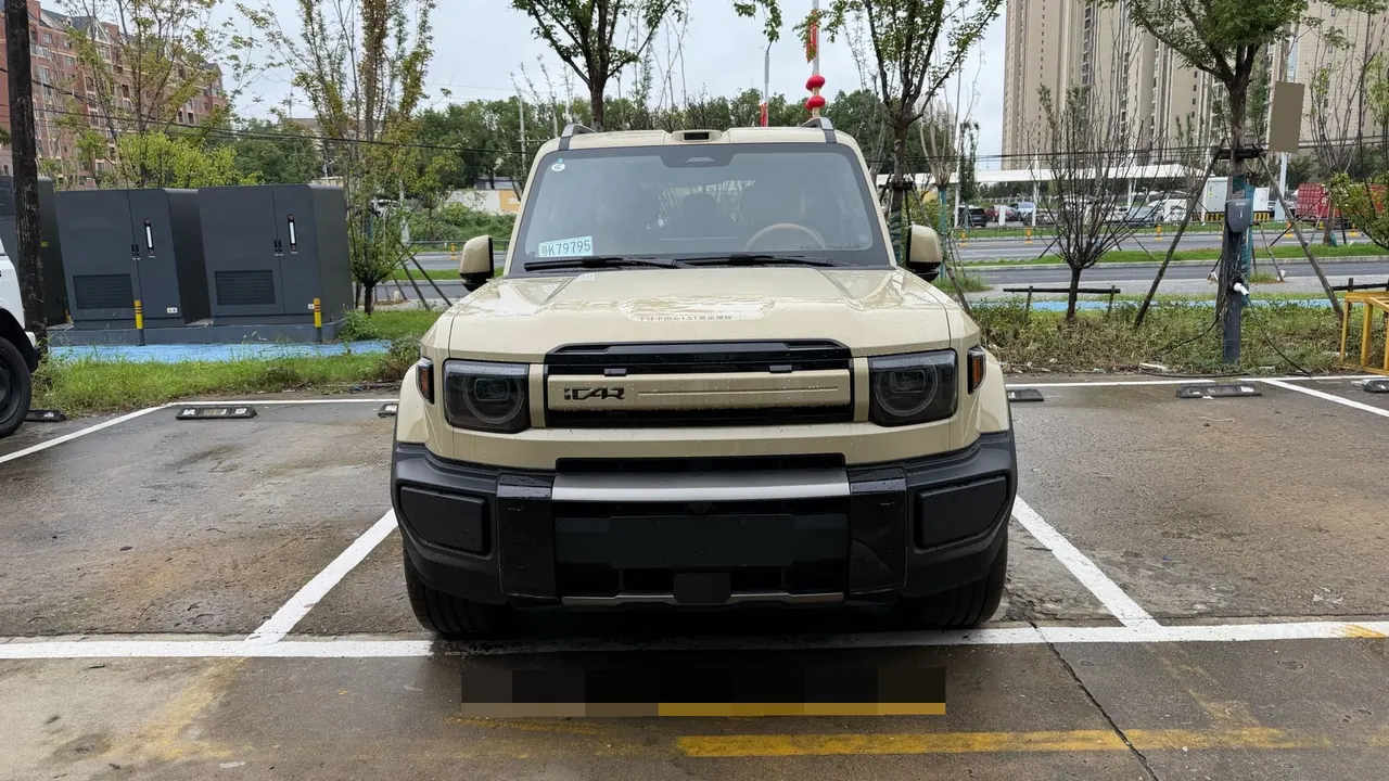ICAR 2026 iCAR V 27 200KM 4WD Falcon 500 Automatic 2