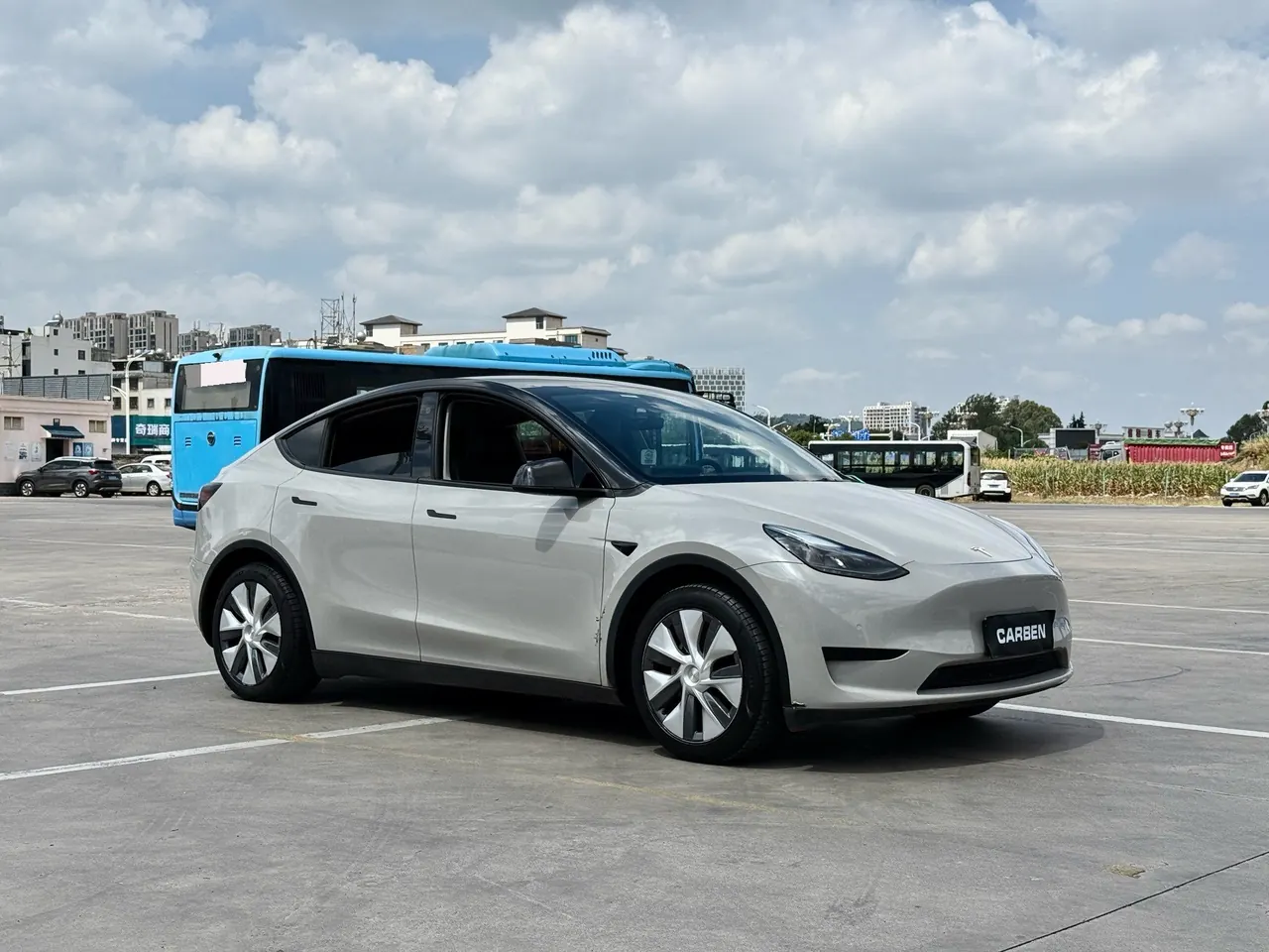 Tesla 2022 Model Y rear-wheel drive version (facelift) automatic gear 2